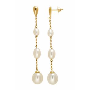 BR2000010---Brinco-Longo-com-Perolas-em-Ouro BR2000010---Brinco-Longo-com-Perolas-em-Ouro