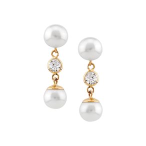 BR2000012---Brinco-Perola-e-Cristal-em-Ouro BR2000012---Brinco-Perola-e-Cristal-em-Ouro