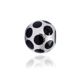 CH1000067---Charm-Circulos-com-Esmalte-Black-em-Prata CH1000067---Charm-Circulos-com-Esmalte-Black-em-Prata