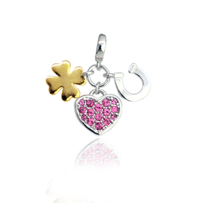 CH1000107---Charm-Pingente-com-Zirconias-Pink-Trevo-e-Ferradura-da-Sorte CH1000107---Charm-Pingente-com-Zirconias-Pink-Trevo-e-Ferradura-da-Sorte