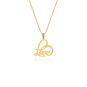 PI2000051---Pingente-Coracao-Love-em-Ouro-18K PI2000051---Pingente-Coracao-Love-em-Ouro-18K