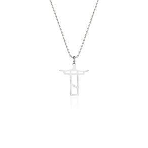 PI1000005---Pingente-Cristo-em-Prata PI1000005---Pingente-Cristo-em-Prata
