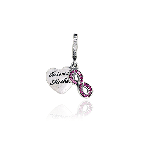 CH1000116---Charm-Pendente-Infinito-com-Zirconias-pink-e-coracao-Beloved-Mother