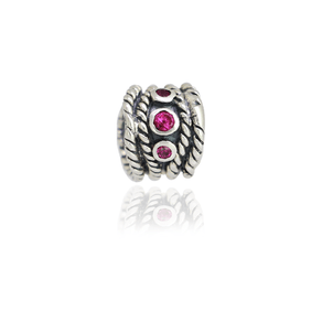 CH1000132---Charm-Corda-com-Zirconias-Pink-em-Prata-Oxidada CH1000132---Charm-Corda-com-Zirconias-Pink-em-Prata-Oxidada
