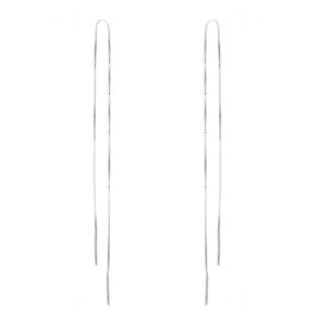 Brinco-Longo-Corrente-em-Prata-com-Rodio Brinco-Longo-Corrente-em-Prata-com-Rodio