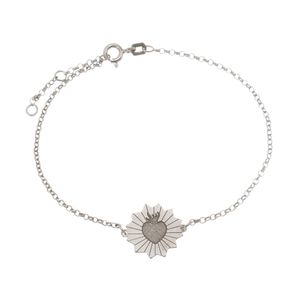 Pulseira-Sagrado-Coracao-em-Prata-com-Rodio Pulseira-Sagrado-Coracao-em-Prata-com-Rodio