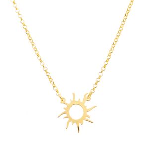 Gargantilha-Sol-corrente-Elos-em-Prata-com-Banho-de-Ouro-ajustavel-ajustavel Gargantilha-Sol-corrente-Elos-em-Prata-com-Banho-de-Ouro-ajustavel-ajustavel