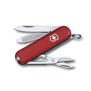 Canivete-Victorinox-Classic-SD-Vermelho-7-Funcoes Canivete-Victorinox-Classic-SD-Vermelho-7-Funcoes