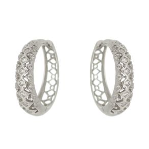Brinco-Argola-Cravejado-com-Zirconias-Brancas-em-Prata-com-Rodio Brinco-Argola-Cravejado-com-Zirconias-Brancas-em-Prata-com-Rodio