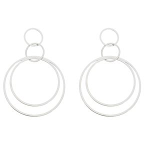 Brinco-Argolas-em-Prata-com-Rodio Brinco-Argolas-em-Prata-com-Rodio