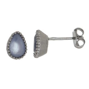 Brinco-Gota-Tanzanita-Zirconia-em-Prata-com-Rodio-Negro Brinco-Gota-Tanzanita-Zirconia-em-Prata-com-Rodio-Negro