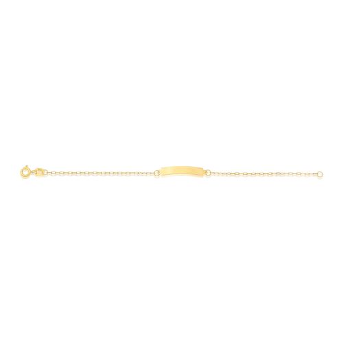 Pulseira-Chapa-Retangular-em-Ouro-18K-|-Colecao-Baby Pulseira-Chapa-Retangular-em-Ouro-18K-|-Colecao-Baby