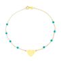 Pulseira-Turquesa-e-Coracao-em-Ouro-18K