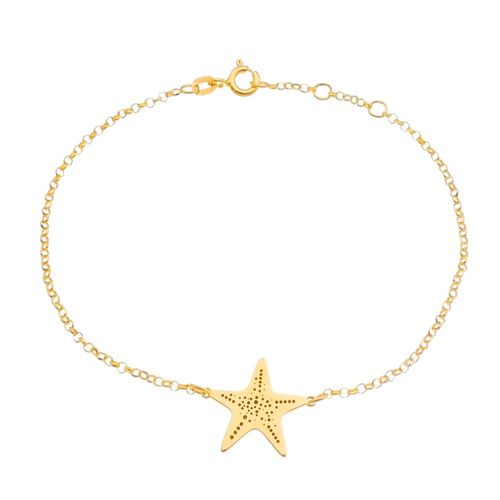 Pulseira-Estrela-do-Mar-Prata-Banho-Ouro-PU6000006-|-Colecao-Pura-Vida