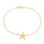Pulseira-Estrela-do-Mar-Prata-Banho-Ouro-PU6000006-|-Colecao-Pura-Vida