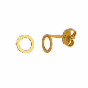 Brinco-Circulo-em-Ouro-18K-|Colecao-Enjoy Brinco-Circulo-em-Ouro-18K-|Colecao-Enjoy