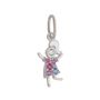 Pingente-Menina-com-Zirconias-Pink--Azul-e-Roxa-em-Prata-e-Rodio
