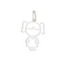 Pingente-Menina-em-Prata-com-Rodio-|Colecao-Mom-Lovers