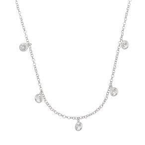 Gargantilha-Chocker-Ponto-de-Luz-com-Zirconias-Brancas-em-Prata-com-Rodio Gargantilha-Chocker-Ponto-de-Luz-com-Zirconias-Brancas-em-Prata-com-Rodio