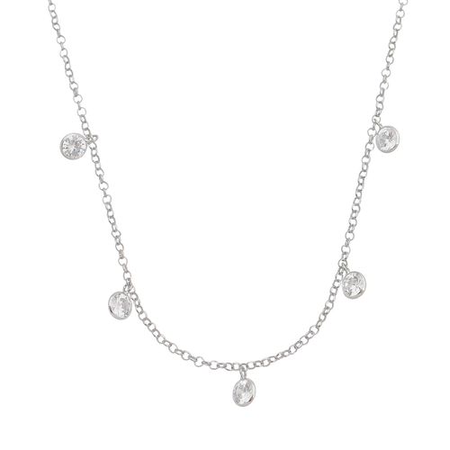 Gargantilha-Chocker-Ponto-de-Luz-com-Zirconias-Brancas-em-Prata-com-Rodio