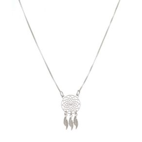 Gargantilha-Filtro-dos-Sonhos-em-Prata-com-Rodio Gargantilha-Filtro-dos-Sonhos-em-Prata-com-Rodio