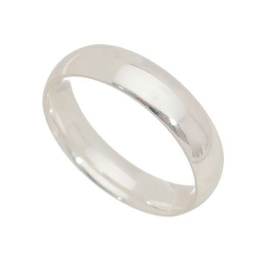 Alianca-de-Compromisso-em-Prata-Lisa-