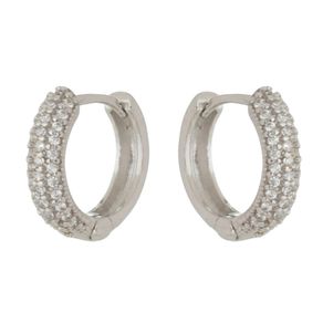 Brinco-Argola-Media-com-Zirconias-Cravejadas-em-Prata Brinco-Argola-Media-com-Zirconias-Cravejadas-em-Prata