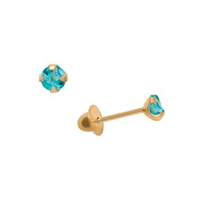 Brinco-com-Pedra-Verde-Mint-em-Ouro-18-K Brinco-com-Pedra-Verde-Mint-em-Ouro-18-K