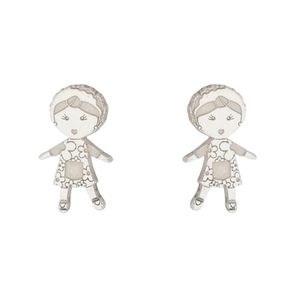 Brinco-Buneka-em-Prata-e-Rodio Brinco-Buneka-em-Prata-e-Rodio