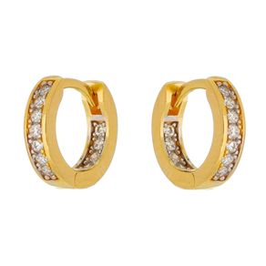 Brinco-Argola-cravejada-com-zirconias-em-prata-com-Banho-de-Ouro Brinco-Argola-cravejada-com-zirconias-em-prata-com-Banho-de-Ouro