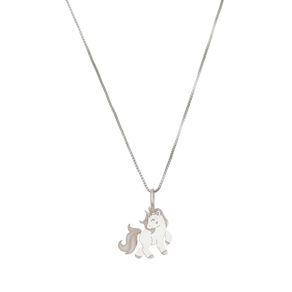 Pingente-Unicornio-em-Prata Pingente-Unicornio-em-Prata