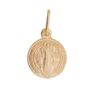 Pingente-Medalha-de-Sao-Bento-em-Prata-com-Banho-de-Ouro