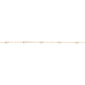 Pulseira-Infantil-Perolinha-em-Ouro-18K---Baby Pulseira-Infantil-Perolinha-em-Ouro-18K---Baby