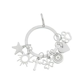 Pingente-Icones-da-Sorte-Pura-Vida-em-Prata-e-Rodio Pingente-Icones-da-Sorte-Pura-Vida-em-Prata-e-Rodio