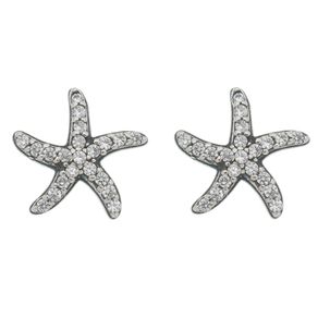 Brinco-Estrela-do-Mar-com-Zirconias-em-Prata- Brinco-Estrela-do-Mar-com-Zirconias-em-Prata-