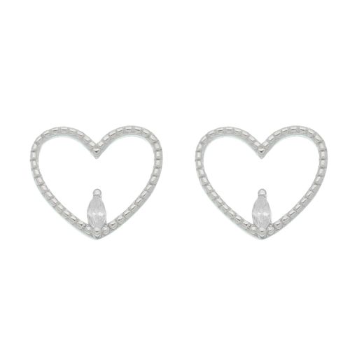 Brinco-Coracao-em-Prata-