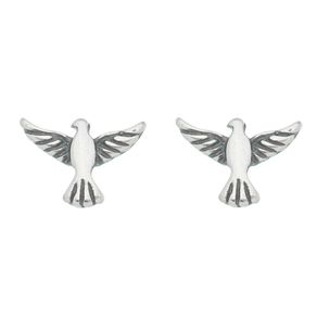 Brinco-Divino-Espirito-Santo-com-Prata-Envelhecida Brinco-Divino-Espirito-Santo-com-Prata-Envelhecida