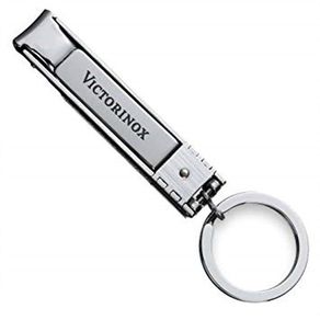 Chaveiro-e-Cortador-de-Unhas-em-Aco-Inox-Victorinox Chaveiro-e-Cortador-de-Unhas-em-Aco-Inox-Victorinox