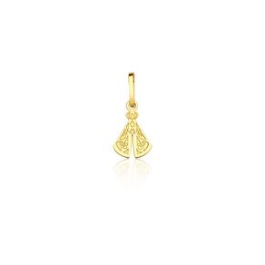 Pingente-Nossa-Senhora-Aparecida-em-Ouro-18K Pingente-Nossa-Senhora-Aparecida-em-Ouro-18K