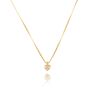 Gargantilha-Coracao-com-Brilhante-em-Ouro-18K-|Colecao-Love