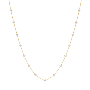 GargantilhacomPerolasemOuro18K GargantilhacomPerolasemOuro18K