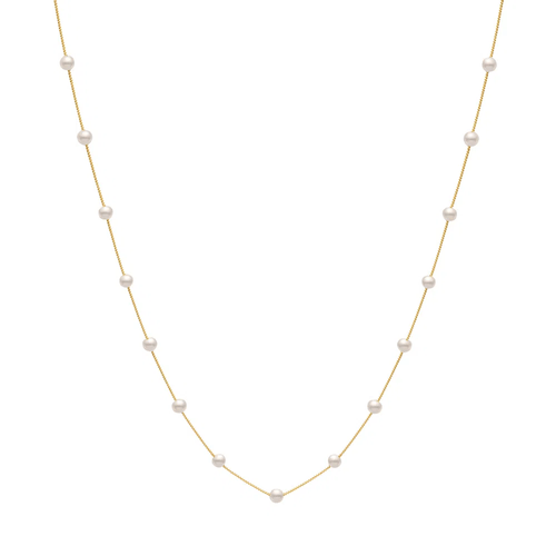 GargantilhacomPerolasemOuro18K