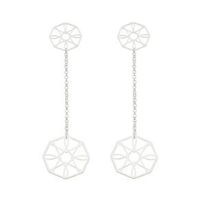 Brinco-do-Bem-Corrente-em-Prata-e-Rodio Brinco-do-Bem-Corrente-em-Prata-e-Rodio