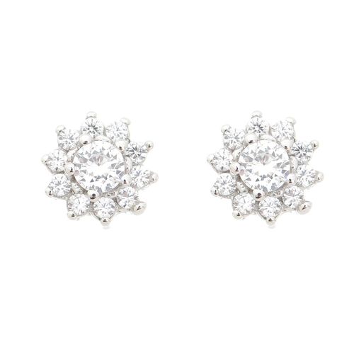 BrincoFloremPratacomRodioCentroZirconiaBrancaBordaCravejada