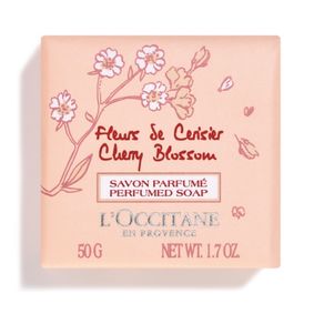 Sabonete Perfumado Flor de Cerejeira 50g - Loccitane Shampoo & Sabonetes
