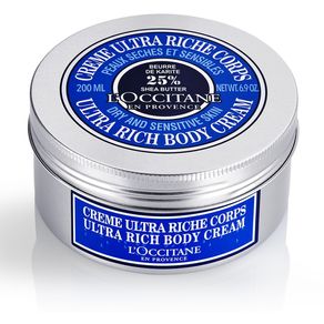 Creme Corporal Ultra Rich Karité 200ml - Loccitane Creme Corporal Ultra Rich Karité 200ml - Loccitane