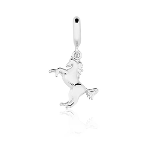 Pingente Cavalo em Prata e Ródio Pingente Cavalo em Prata e Ródio